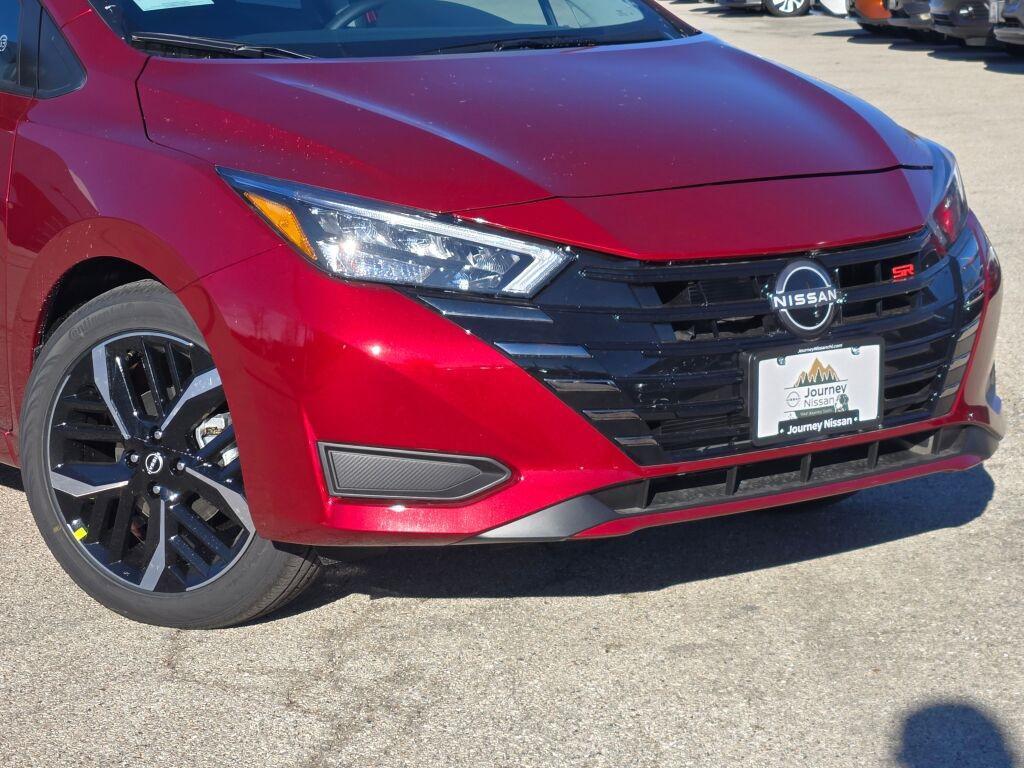new 2025 Nissan Versa car, priced at $19,490