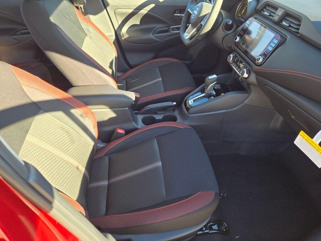 new 2025 Nissan Versa car, priced at $19,490