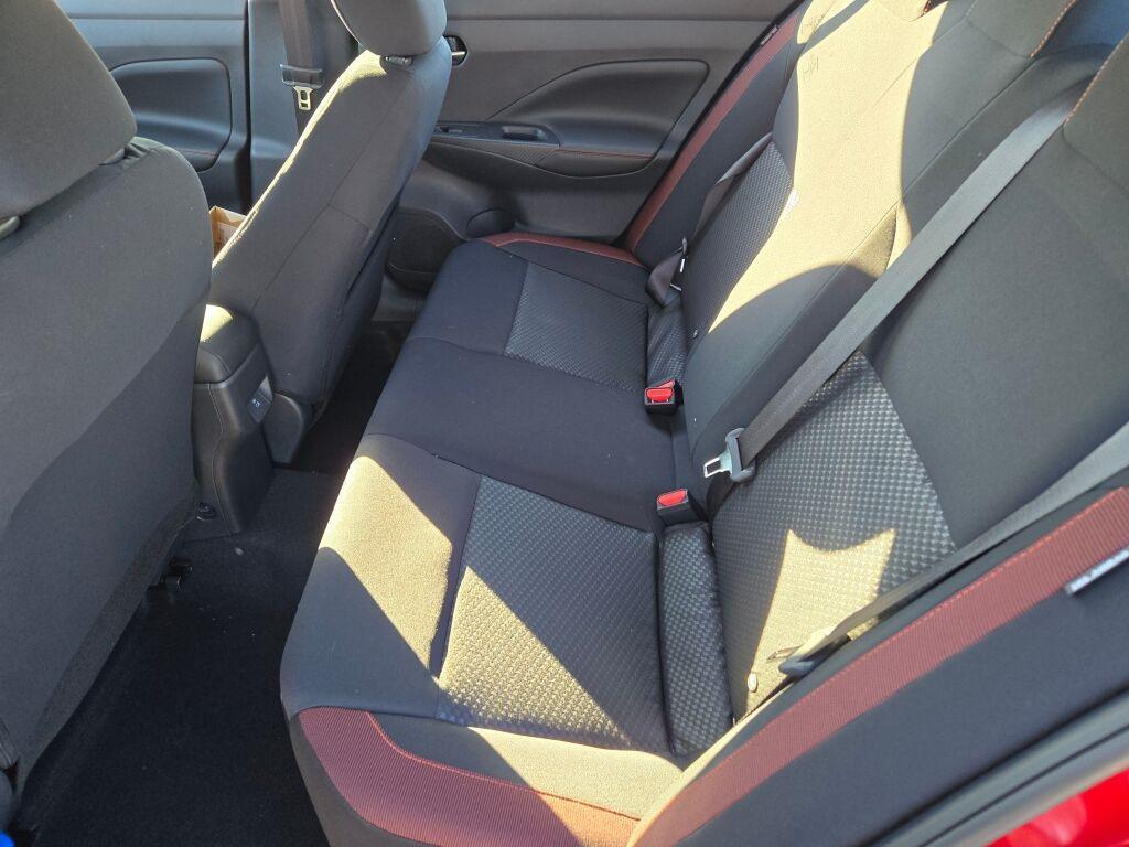 new 2025 Nissan Versa car, priced at $19,490