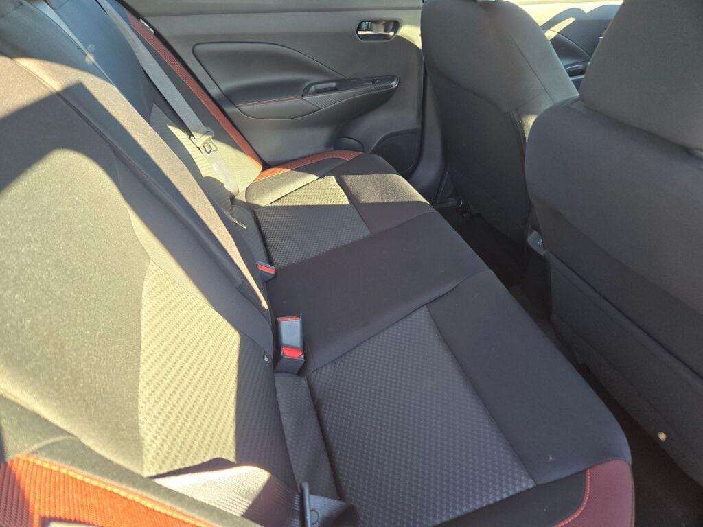 new 2025 Nissan Versa car, priced at $19,490