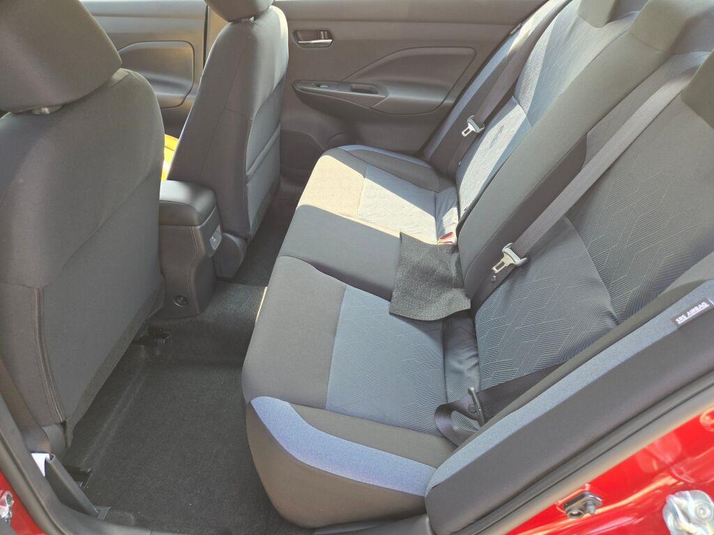 new 2025 Nissan Versa car, priced at $20,810