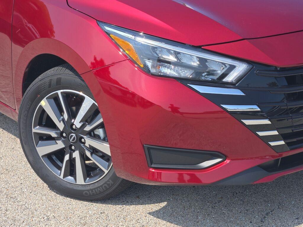 new 2025 Nissan Versa car, priced at $22,090