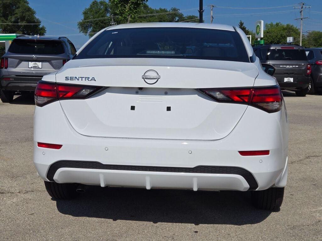 new 2025 Nissan Sentra car, priced at $21,430