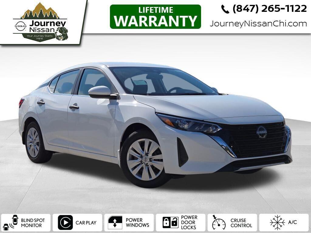 new 2025 Nissan Sentra car, priced at $21,425
