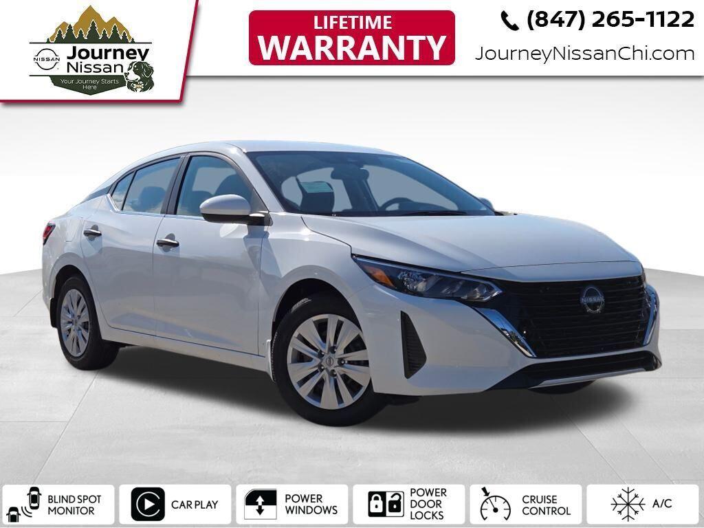 new 2025 Nissan Sentra car, priced at $21,430