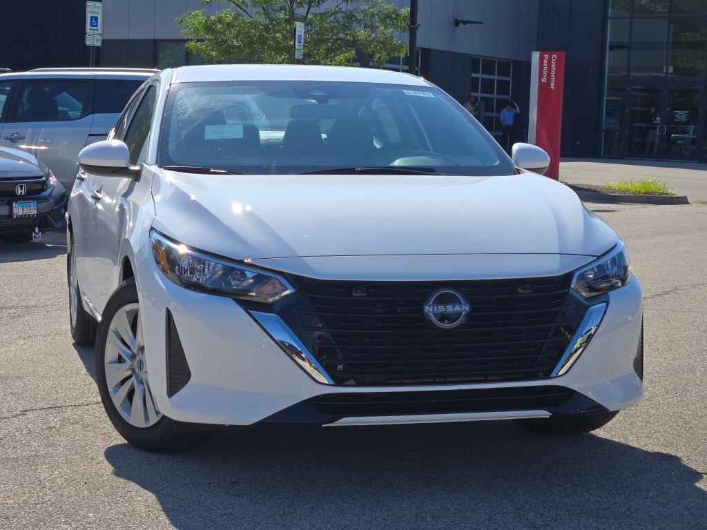 new 2025 Nissan Sentra car, priced at $21,430