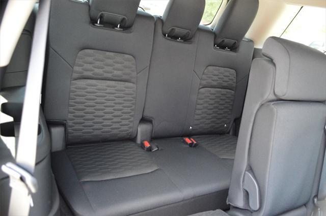 new 2025 Nissan Pathfinder car, priced at $40,380