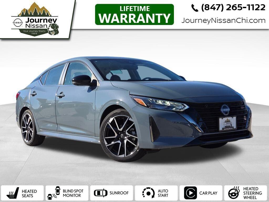 new 2025 Nissan Sentra car, priced at $23,997