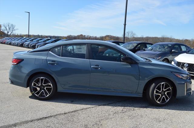 new 2025 Nissan Sentra car, priced at $25,720