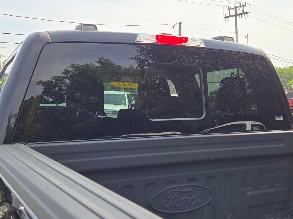 used 2023 Ford F-150 car, priced at $45,993