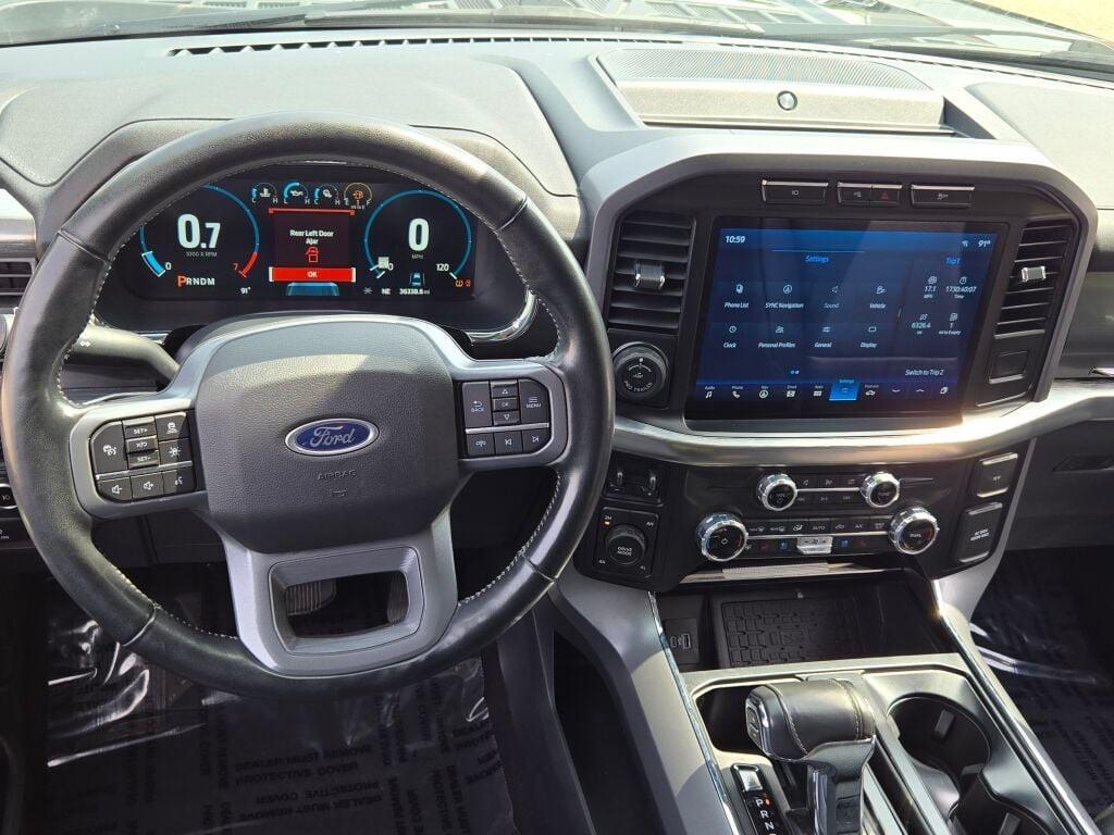 used 2023 Ford F-150 car, priced at $45,993