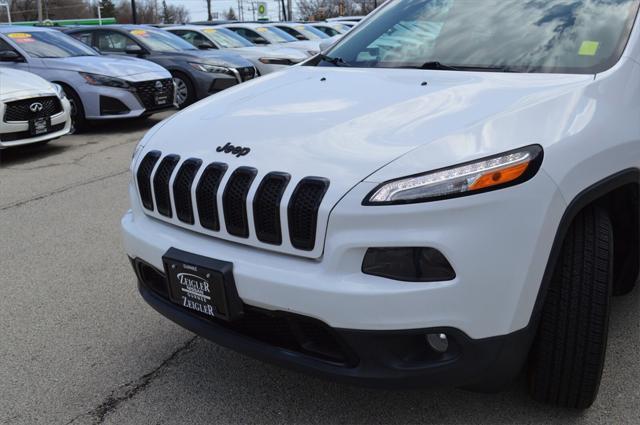 used 2018 Jeep Cherokee car, priced at $16,551