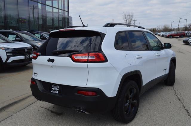 used 2018 Jeep Cherokee car, priced at $16,551