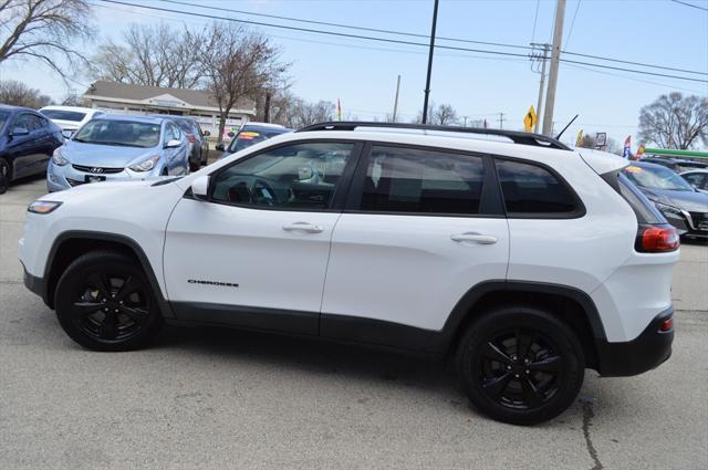 used 2018 Jeep Cherokee car, priced at $16,551