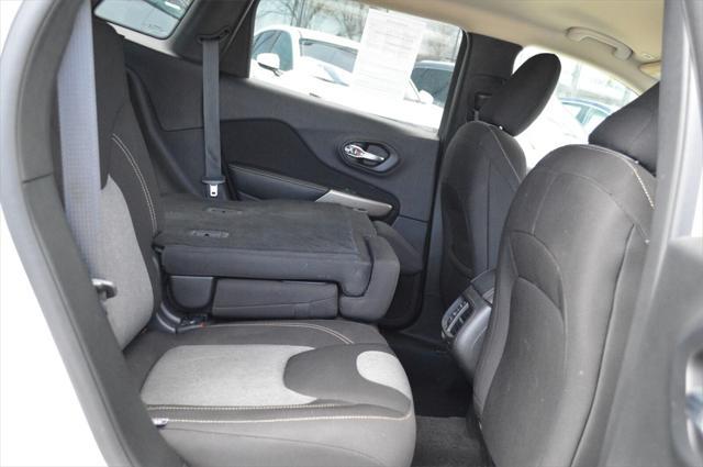used 2018 Jeep Cherokee car, priced at $16,551