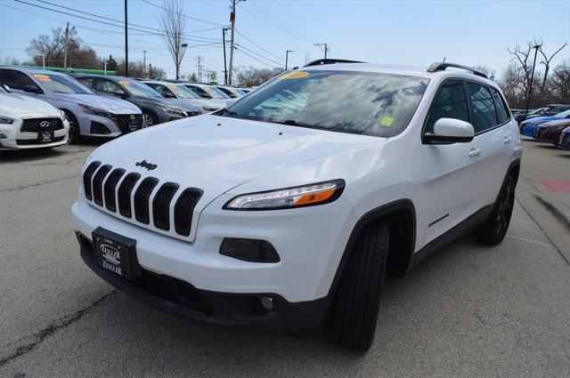 used 2018 Jeep Cherokee car, priced at $16,551