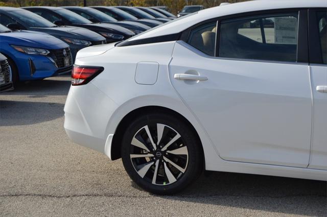 new 2025 Nissan Sentra car, priced at $24,090