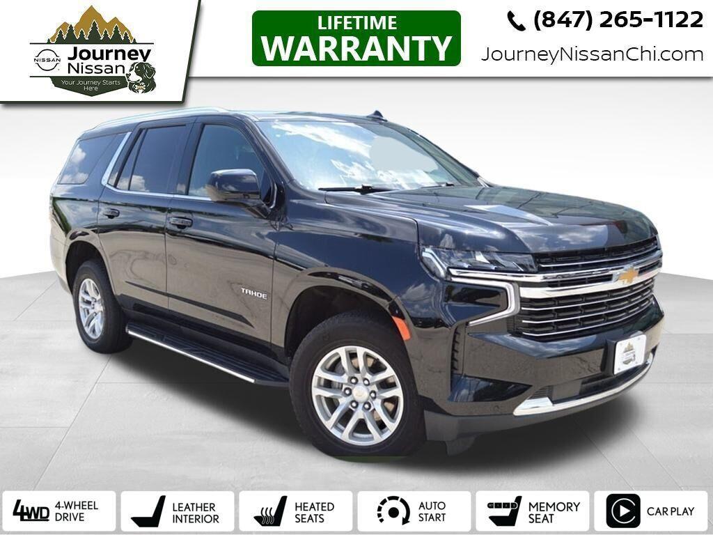 used 2023 Chevrolet Tahoe car, priced at $43,897