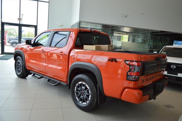new 2025 Nissan Frontier car, priced at $44,290