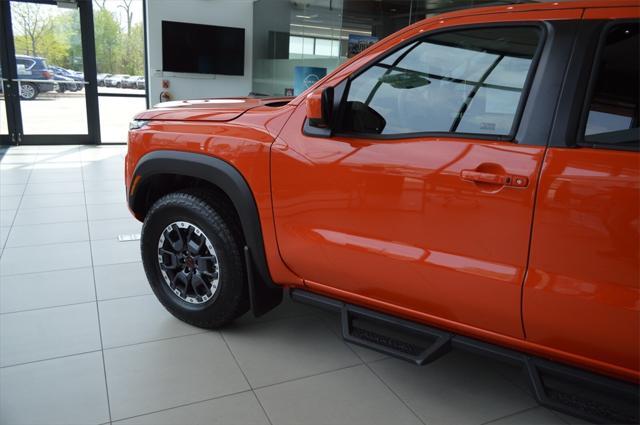 new 2025 Nissan Frontier car, priced at $44,290