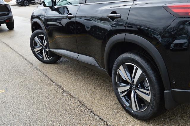 new 2025 Nissan Rogue car, priced at $36,200