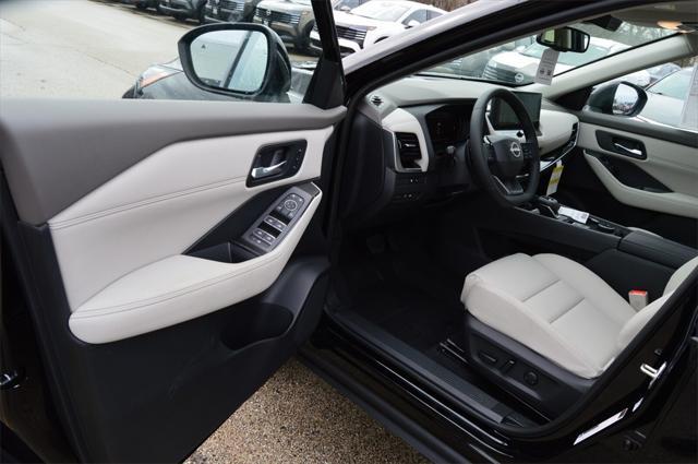 new 2025 Nissan Rogue car, priced at $36,200