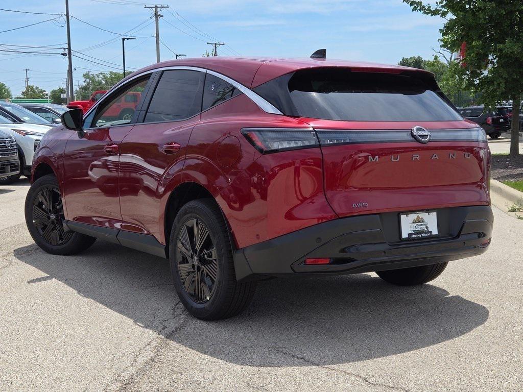new 2025 Nissan Murano car, priced at $40,051