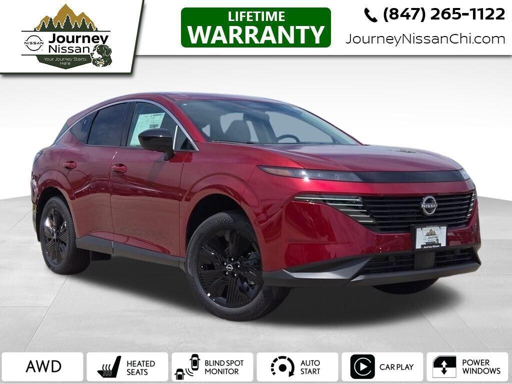 new 2025 Nissan Murano car, priced at $32,397