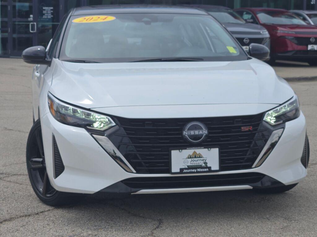 used 2024 Nissan Sentra car, priced at $22,328