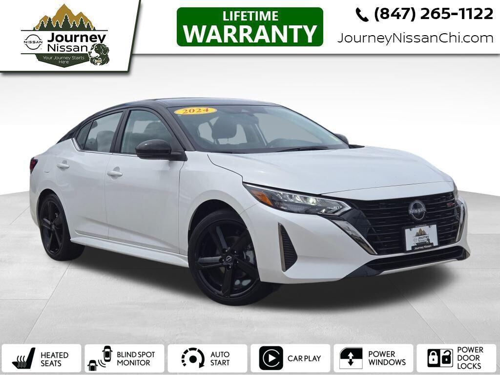 used 2024 Nissan Sentra car, priced at $22,328