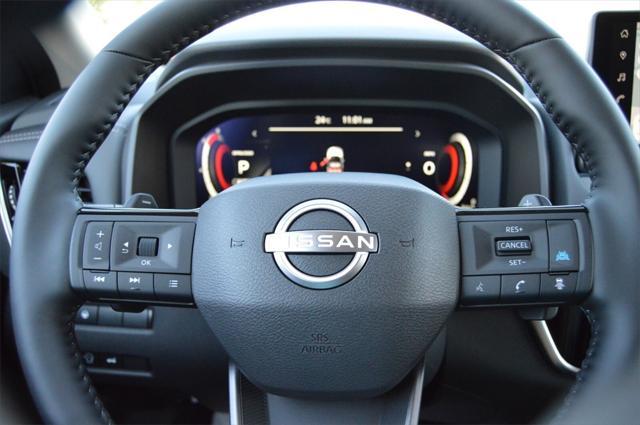 new 2025 Nissan Rogue car, priced at $31,775