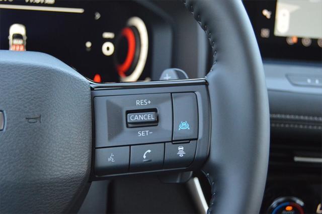 new 2025 Nissan Rogue car, priced at $31,775
