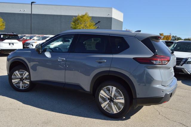 new 2025 Nissan Rogue car, priced at $31,775