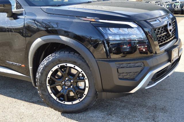new 2025 Nissan Pathfinder car, priced at $39,050