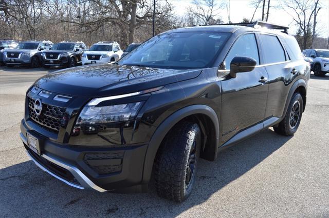 new 2025 Nissan Pathfinder car, priced at $39,050