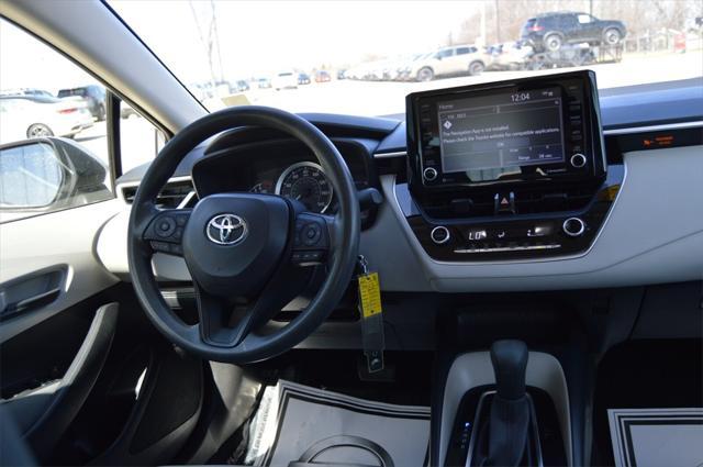 used 2022 Toyota Corolla car, priced at $19,881