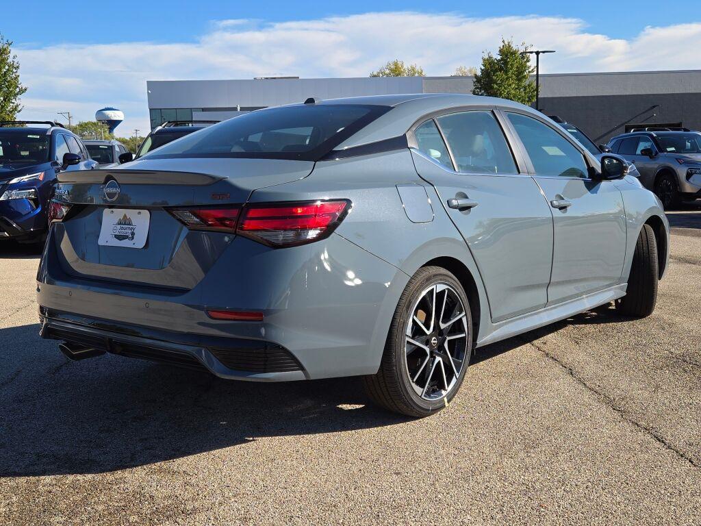 new 2025 Nissan Sentra car, priced at $27,470