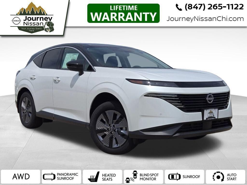 new 2025 Nissan Murano car, priced at $39,705