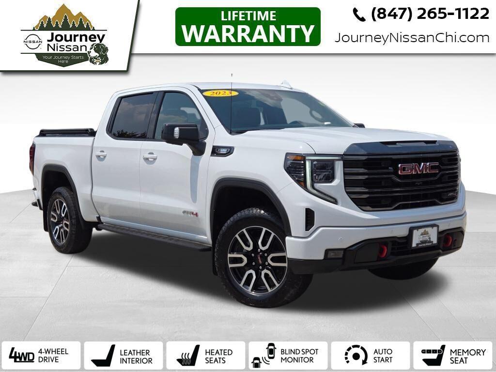 used 2023 GMC Sierra 1500 car, priced at $47,453