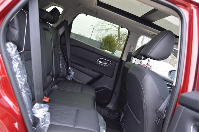 new 2025 Nissan Rogue car, priced at $39,430