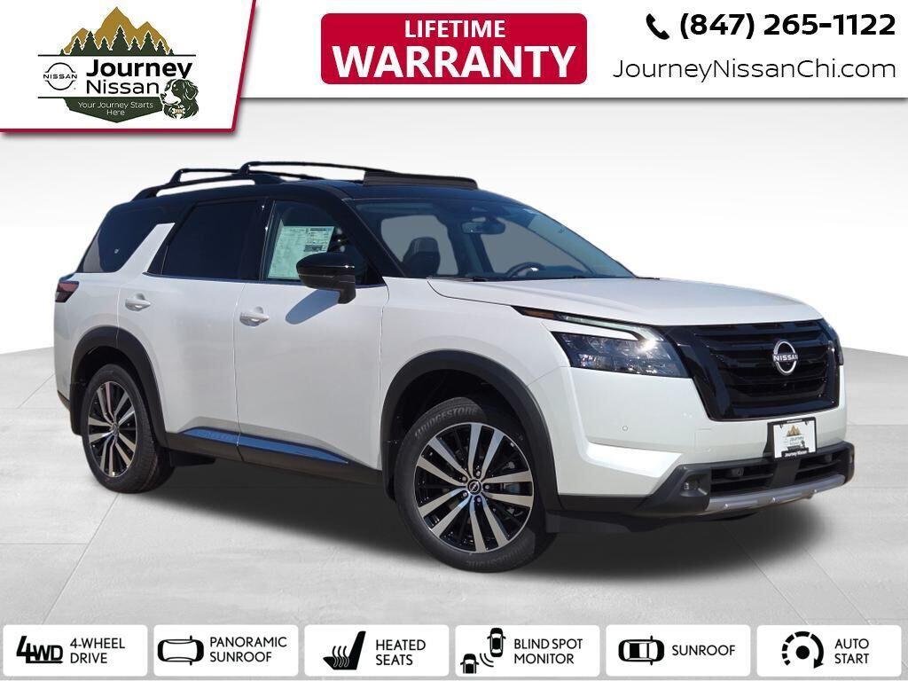 new 2025 Nissan Pathfinder car, priced at $50,319