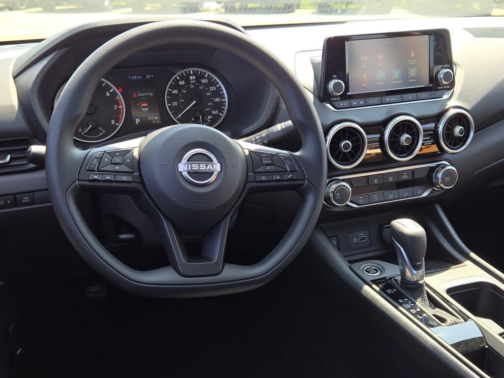 new 2025 Nissan Sentra car, priced at $21,281