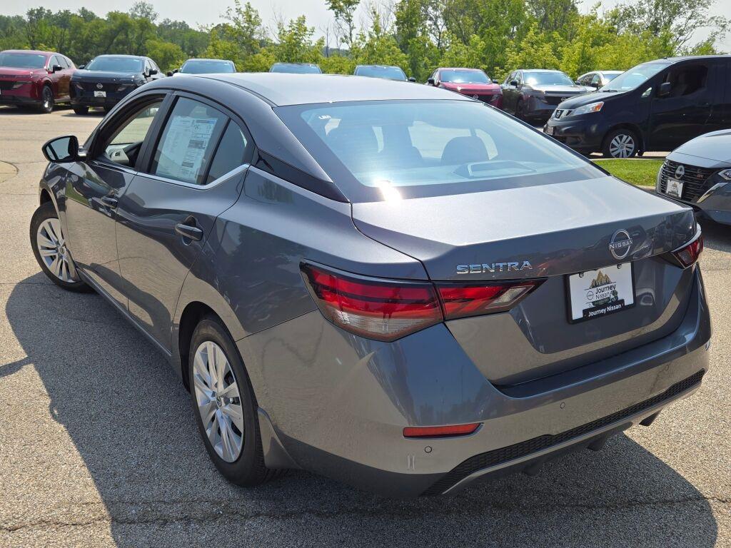 new 2025 Nissan Sentra car, priced at $21,281