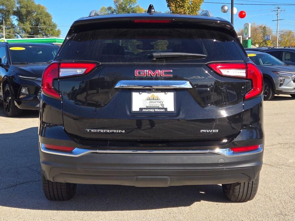used 2024 GMC Terrain car, priced at $22,997