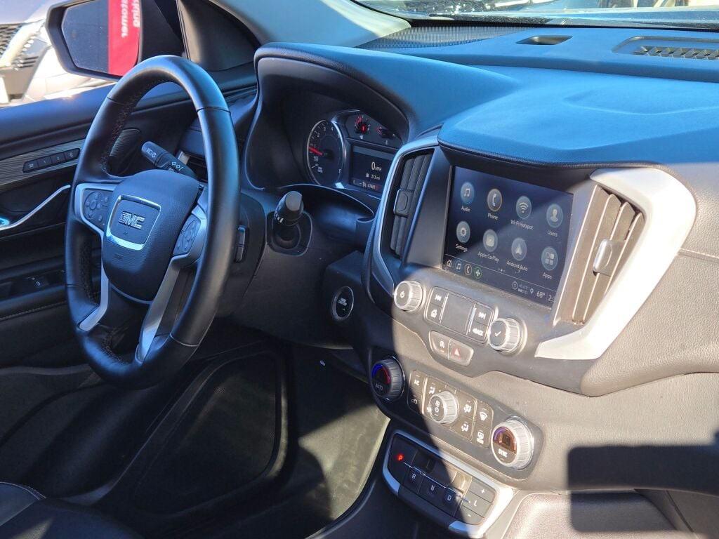 used 2024 GMC Terrain car, priced at $22,997