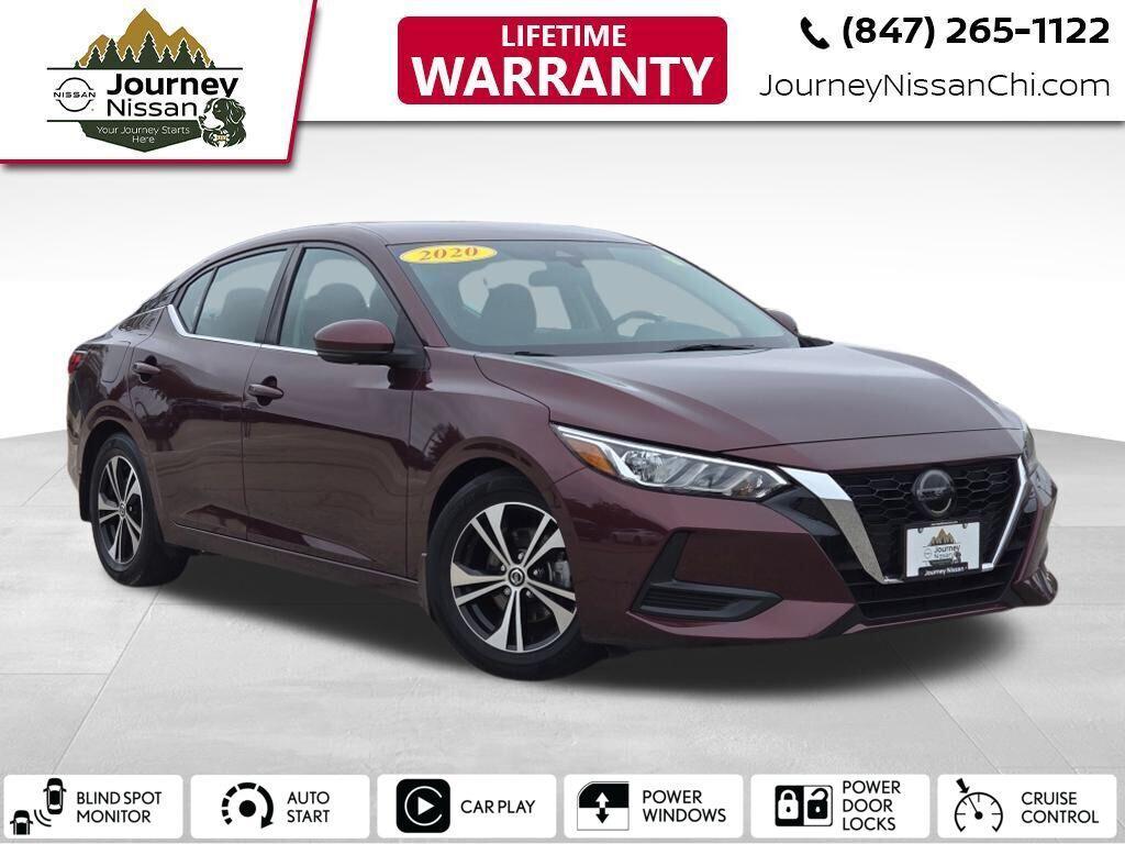 used 2020 Nissan Sentra car, priced at $16,492