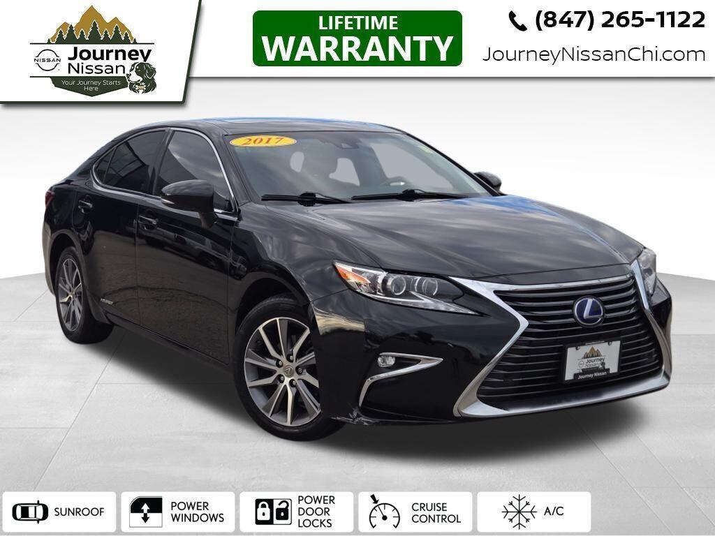 used 2017 Lexus ES 300h car, priced at $14,897