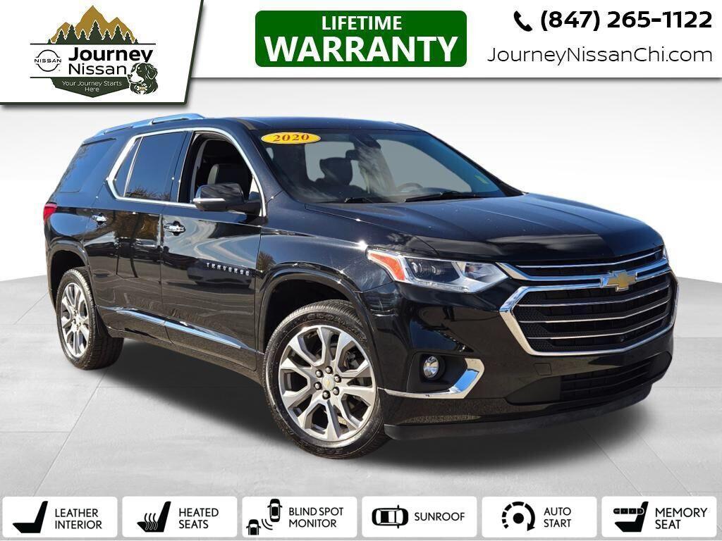 used 2020 Chevrolet Traverse car, priced at $23,795