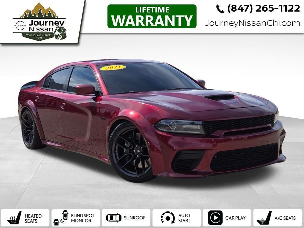 used 2021 Dodge Charger car, priced at $48,614