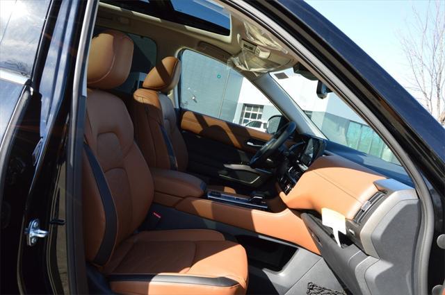 new 2025 Nissan Pathfinder car, priced at $46,005